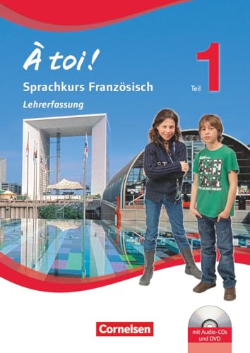 À toi !|NULL|Sprachkurs Französisch|Teil 1|NULL|NULL|Arbeitsheft - Lehrkräftefassung mit Audio-CDs und Video-DVD|NULL À toi !|NULL|Sprachkurs Französisch|Teil 1|NULL|NULL|Arbeitsheft - Lehrkräftefassung mit Audio-CDs und Video-DVD|NULL von Cornelsen Verlag