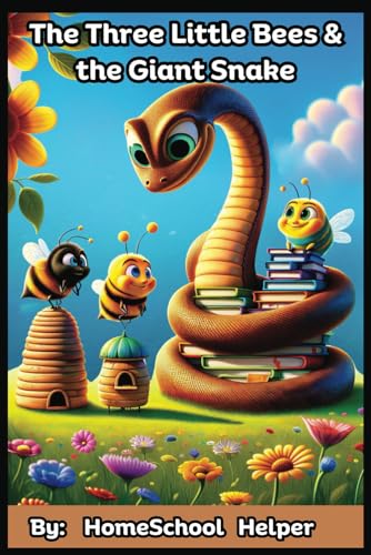The Three Little Bees and The Giant Snake: 10 Key Takeaways on Success, Individuality, Teamwork and English Homeschool curriculum for Children Homeschooling von Independently published
