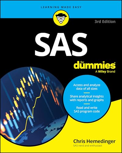 SAS For Dummies (For Dummies (Computer/Tech)) von For Dummies