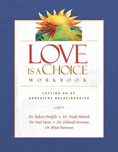 Love Is a Choice Workbook: Letting Go of Unhealthy Relationships von HarperChristian Resources