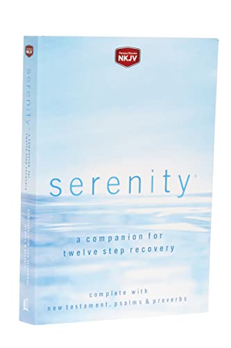 NKJV, Serenity, Paperback, Red Letter: A Companion for Twelve Step Recovery von Thomas Nelson