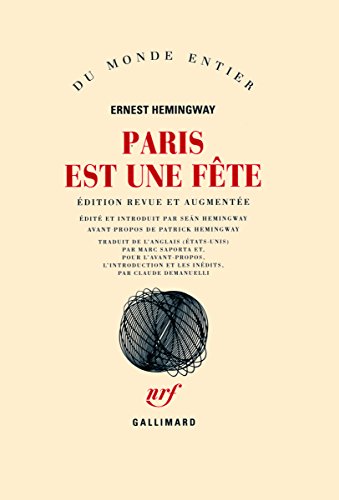 Paris est une fete