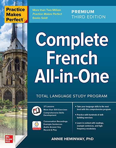 Practice Makes Perfect: Complete French All-in-One von McGraw-Hill Education Ltd