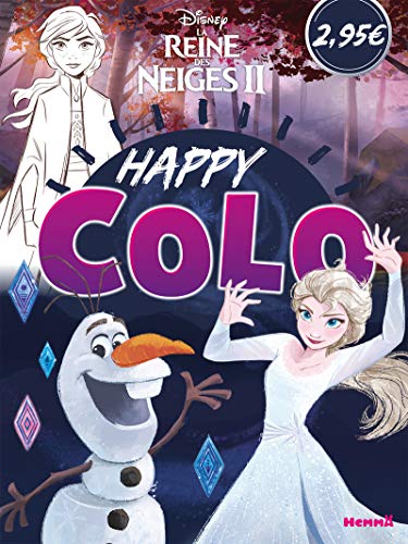 Disney La Reine des Neiges 2 - Happy Colo (Elsa et Olaf)