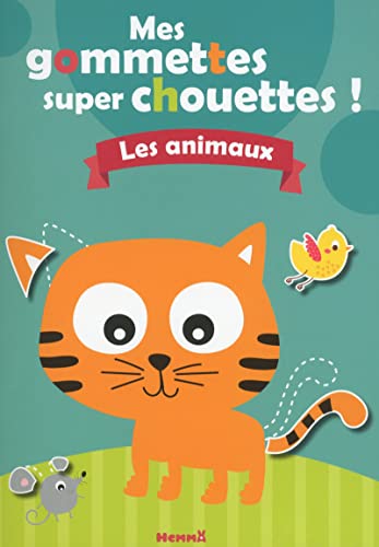 Mes gommettes super chouettes ! Les animaux von HEMMA