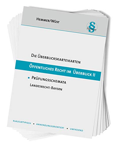 Öffentliches Recht im Überblick: Karten Öffentliches Recht im Überblick: Karten