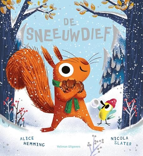 De sneeuwdief De sneeuwdief von Veltman Uitgevers B.V.