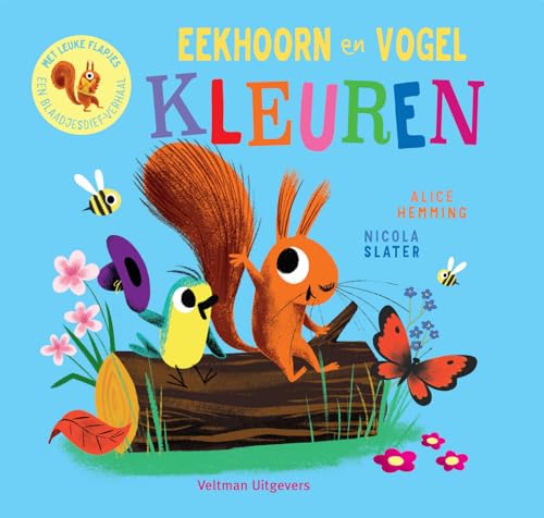 Kleuren (Eekhoorn en Vogel) von Veltman Uitgevers B.V.