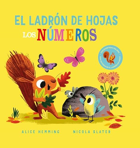 El ladrón de hojas. Los números (Miau carton)