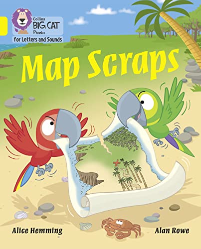 Map Scraps: Band 03/Yellow (Collins Big Cat Phonics for Letters and Sounds) von Collins