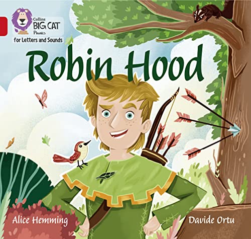 Robin Hood: Band 02B/Red B (Collins Big Cat Phonics for Letters and Sounds)
