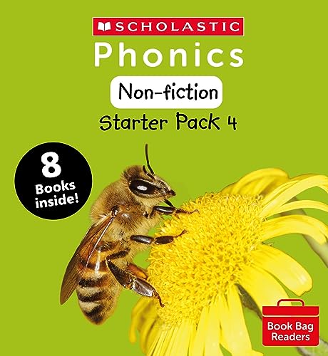 Starter Pack 4 Matched to Little Wandle Letters and Sounds Revised (Phonics Book Bag Readers)