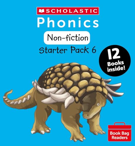 Starter Pack 6 Matched to Little Wandle Letters and Sounds Revised (Phonics Book Bag Readers)