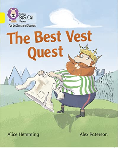 The Best Vest Quest: Band 03/Yellow (Collins Big Cat Phonics for Letters and Sounds) von Collins