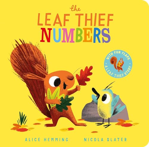 The Leaf Thief - Numbers (CBB) von Scholastic