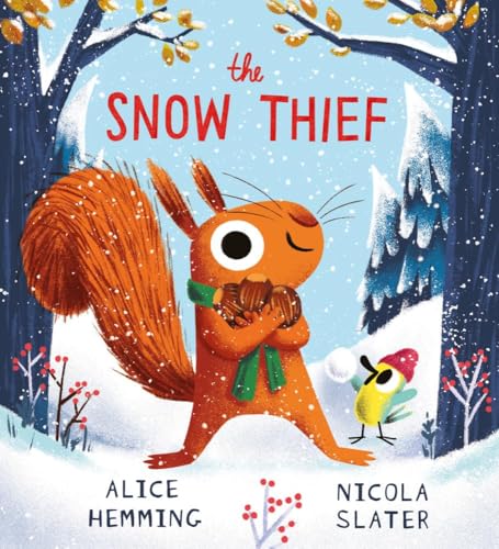 The Snow Thief (PB) (Leaf Thief Series)