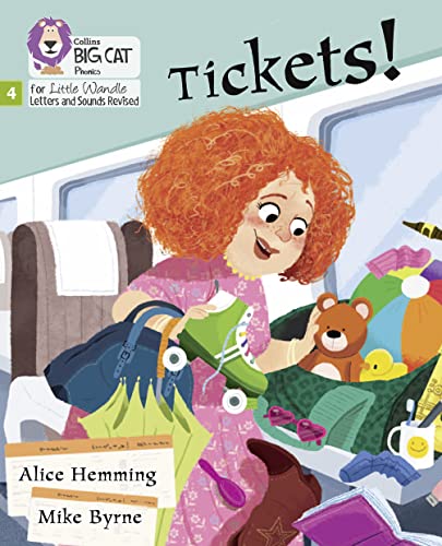 Tickets!: Phase 4 Set 1 (Big Cat Phonics for Little Wandle Letters and Sounds Revised) von Collins