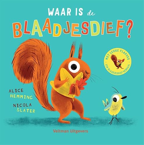 Waar is de blaadjesdief? Waar is de blaadjesdief? von Veltman Uitgevers B.V.