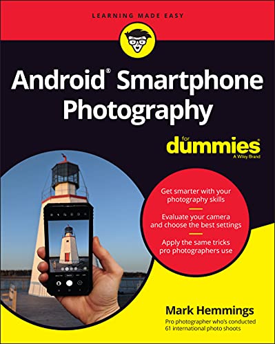 Android Smartphone Photography For Dummies von For Dummies