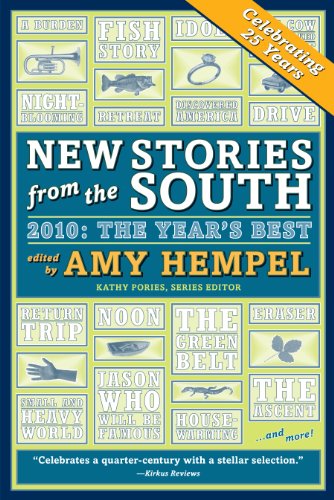 New Stories from the South 2010: The Year's Best
