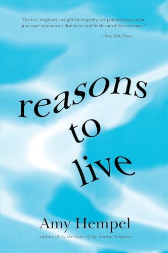 REASONS TO LIVE: Stories by