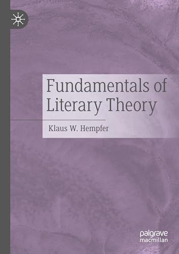 Fundamentals of Literary Theory von Palgrave Macmillan