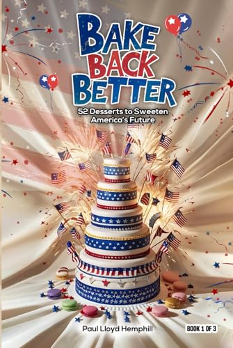 Bake Back Better: 52 Desserts to Sweeten America's Future von Independently published