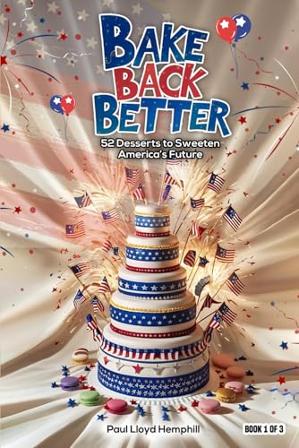 Bake Back Better: 52 Desserts to Sweeten America's Future von Independently published