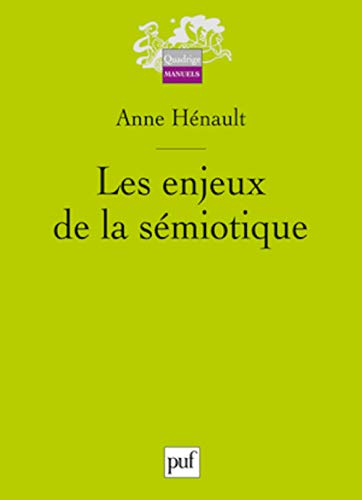 Les enjeux de la sémiotique von PUF