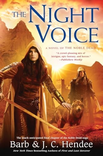 The Night Voice (Noble Dead, Band 11)