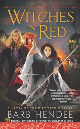 Witches in Red: A Novel of the Mist-Torn Witches
