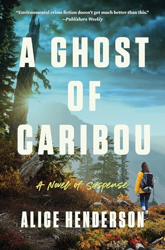 A Ghost of Caribou: A Novel of Suspense (Alex Carter Series, 3, Band 3) von William Morrow Paperbacks