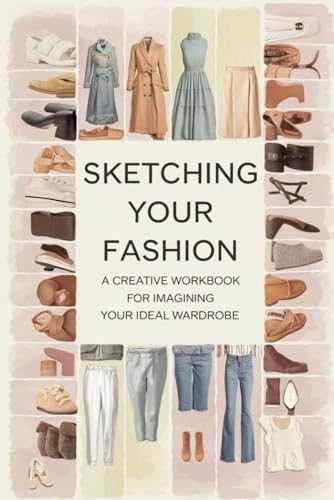 Sketching Your Fashion: A Creative Workbook for Imagining Your Ideal Wardrobe von Independently published
