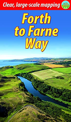 Forth to Farne Way: North Berwick to Lindisfarne von Rucksack Readers