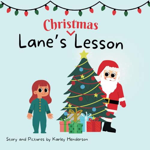 Lane's Christmas Lesson von Bowker