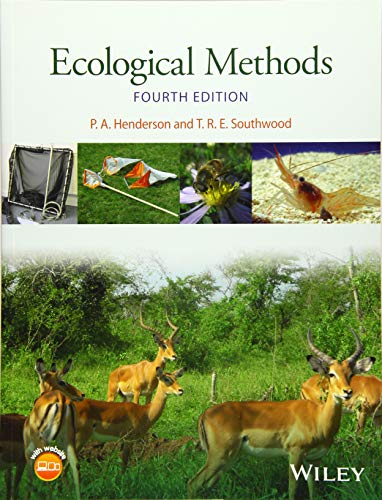 Ecological Methods von Wiley-Blackwell