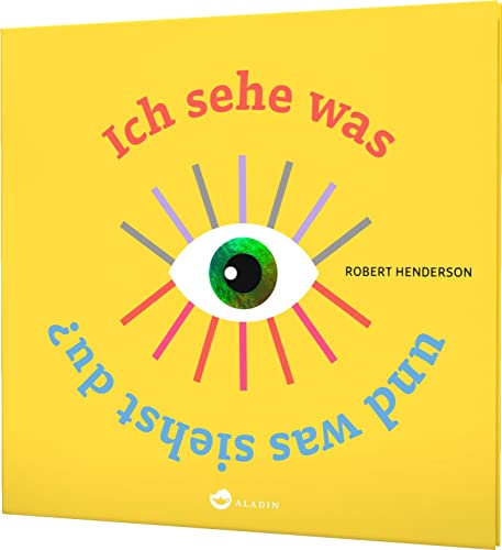 Ich sehe was und was siehst du?: Interaktives Bilderbuch, das zum gemeinsamen Entdecken einlädt