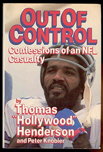 Out of Control: Confessions of an NFL Casualty