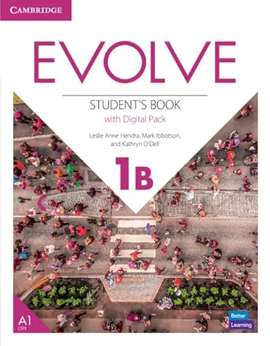 Evolve Level 1b Book + Digital Pack von Cambridge