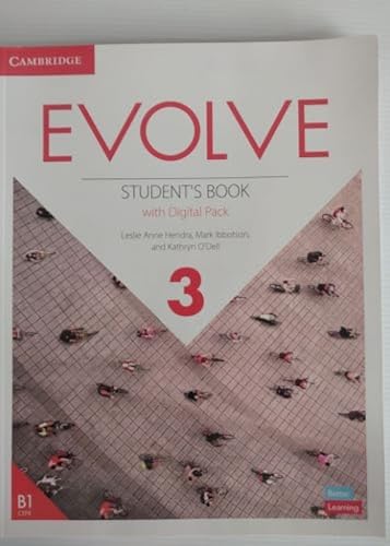Evolve Level 3 Book + Digital Pack
