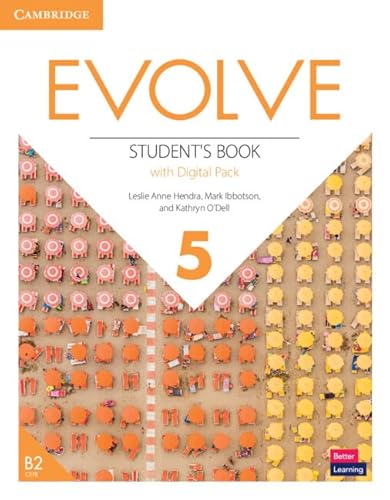 Evolve Level 5 Book + Digital Pack von Cambridge