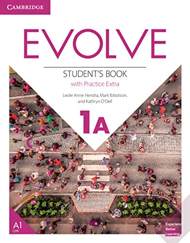 Evolve Level 1A Student's Book with Practice Extra von Cambridge University Press