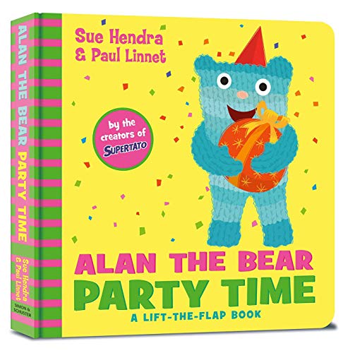 Alan the Bear Party Time Alan the Bear Party Time von Simon & Schuster