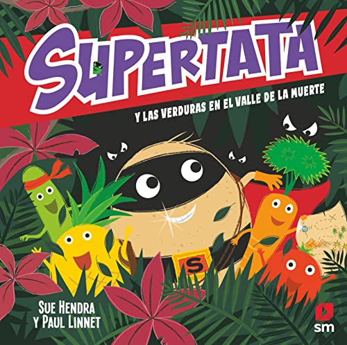 Supertata y las verduras en el Valle de la Muerte Supertata y las verduras en el Valle de la Muerte von CESMA