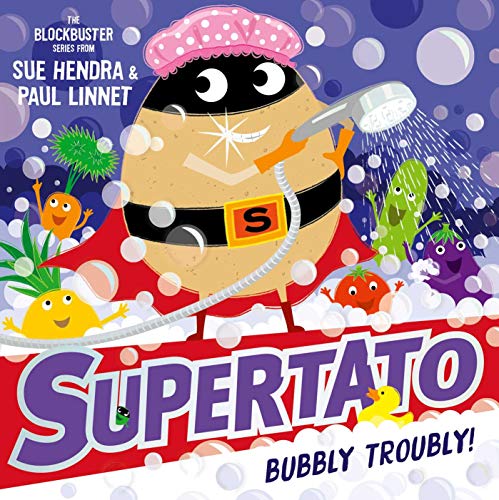 Supertato: Bubbly Troubly: Bilderbuch von Simon & Schuster