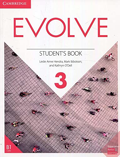 Evolve Level 3 Student's Book: B1+