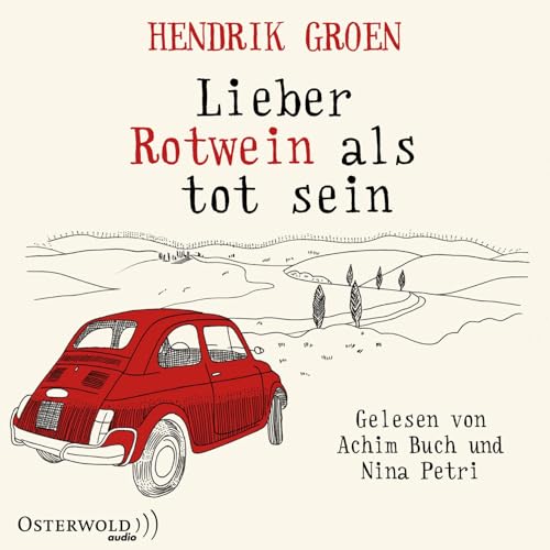 Lieber Rotwein als tot sein: 6 CDs