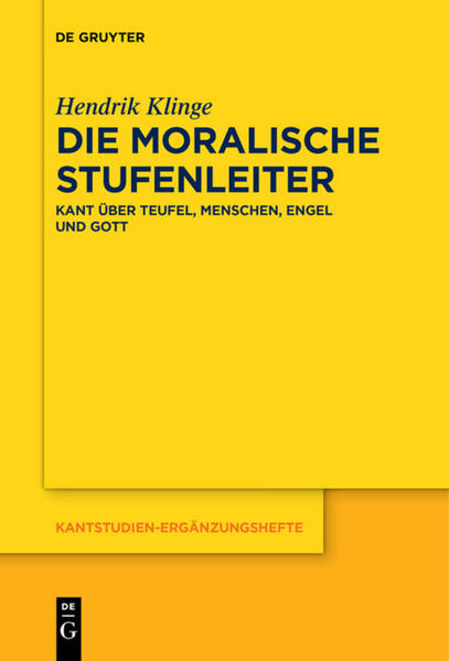 Die moralische Stufenleiter von De Gruyter