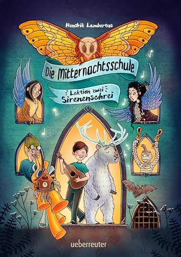 Die Mitternachtsschule - Lektion zwei: Sirenenschrei Die Mitternachtsschule - Lektion zwei: Sirenenschrei