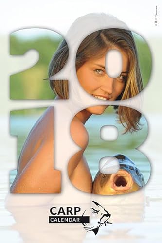 Carponizer erotischer Karpfenkalender 2018 - Angelkalender - erotic carp fishing calendar von Carponizer